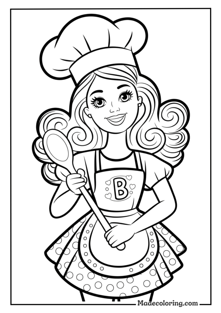 Barbie Chef Hat