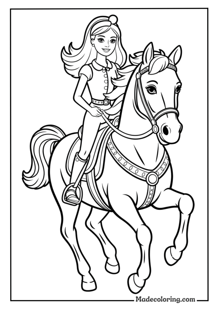 Barbie Horse Rider