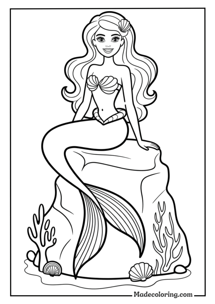Barbie Mermaid Tail