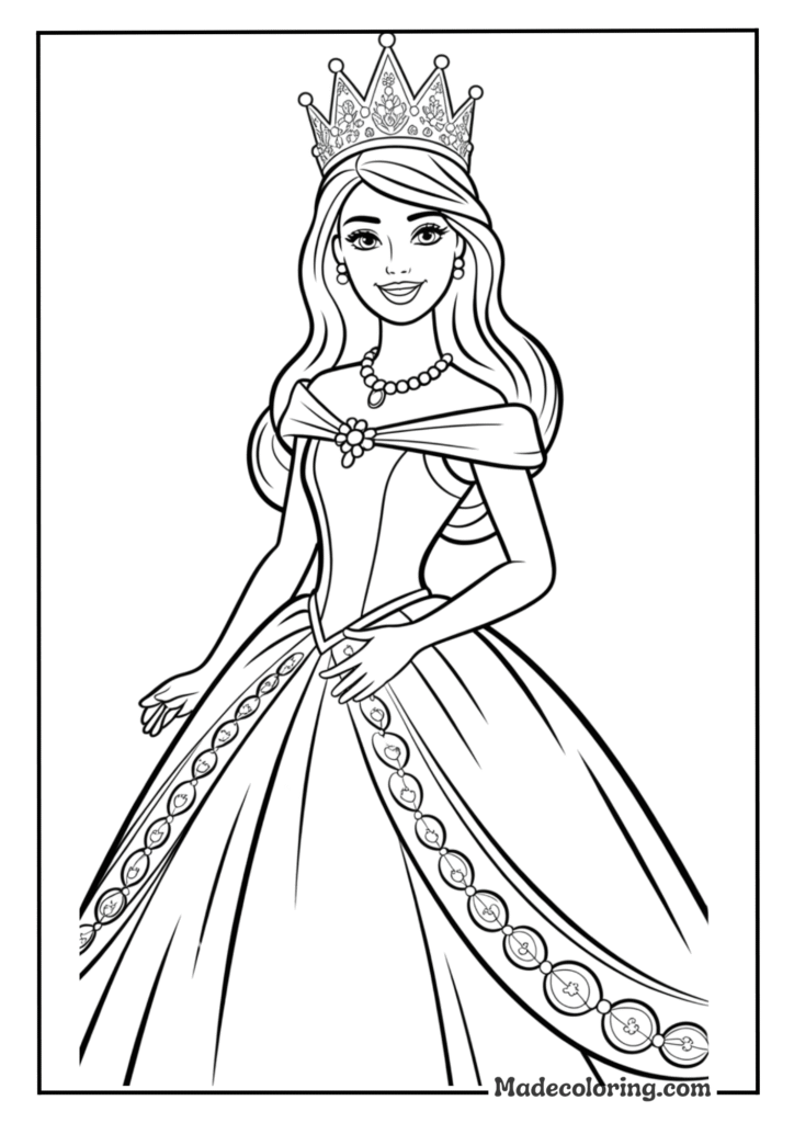 Barbie Princess Crown