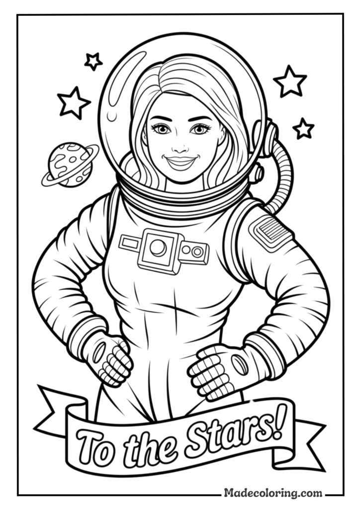 Barbie Space Suit