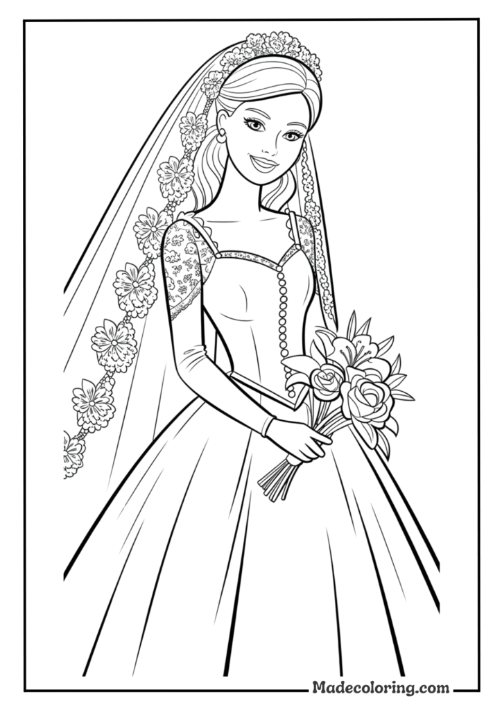 Barbie Wedding Dress