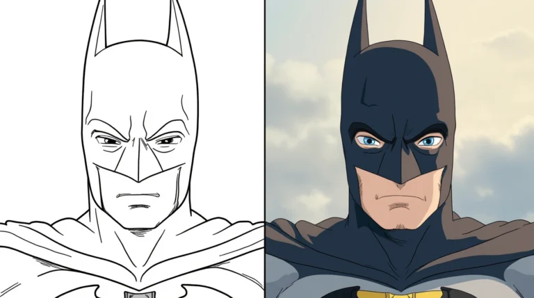 Batman coloring Pages