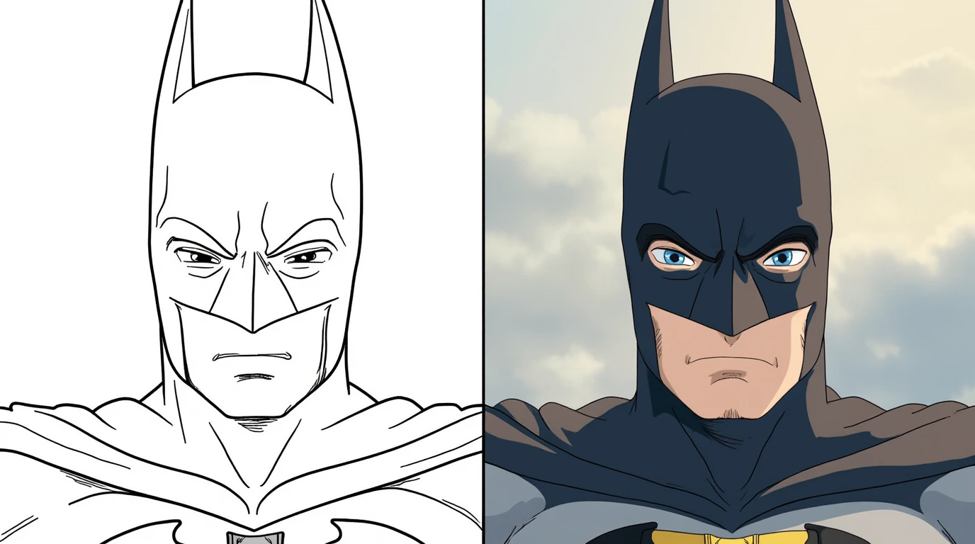 Batman coloring Pages