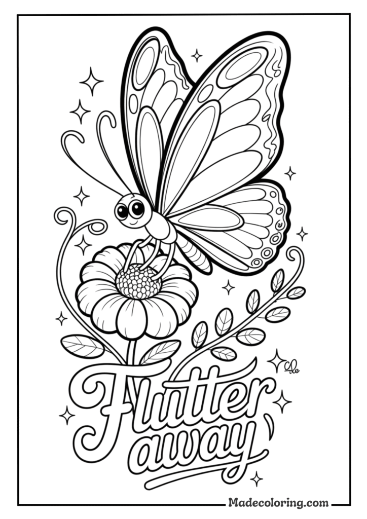 Cartoon Butterfly