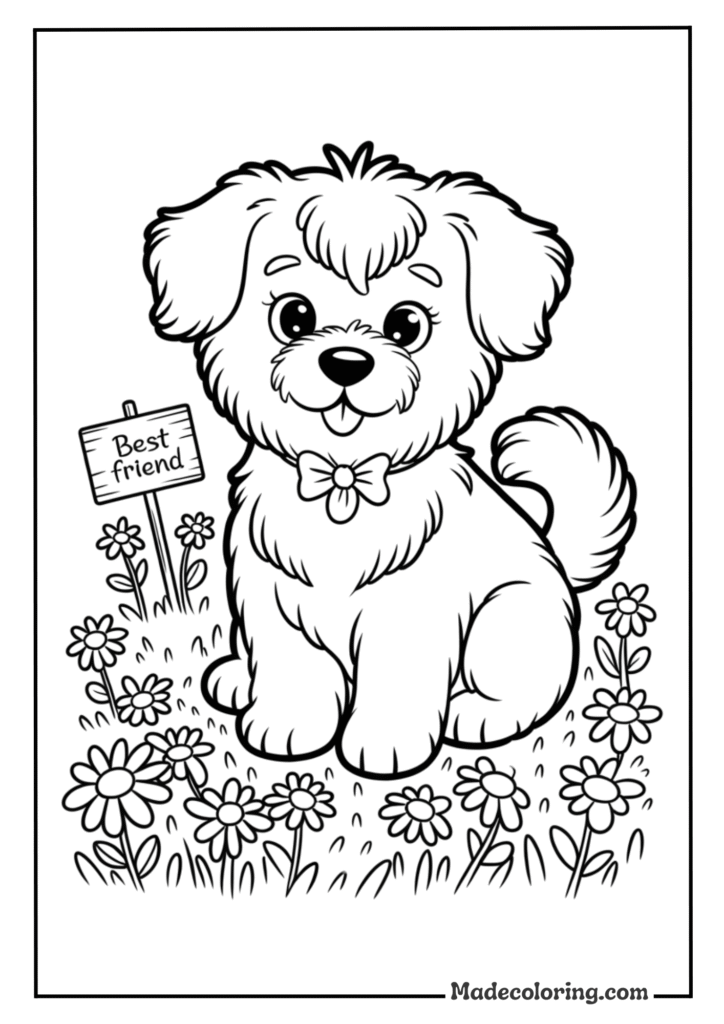Cute Fluffy Dog