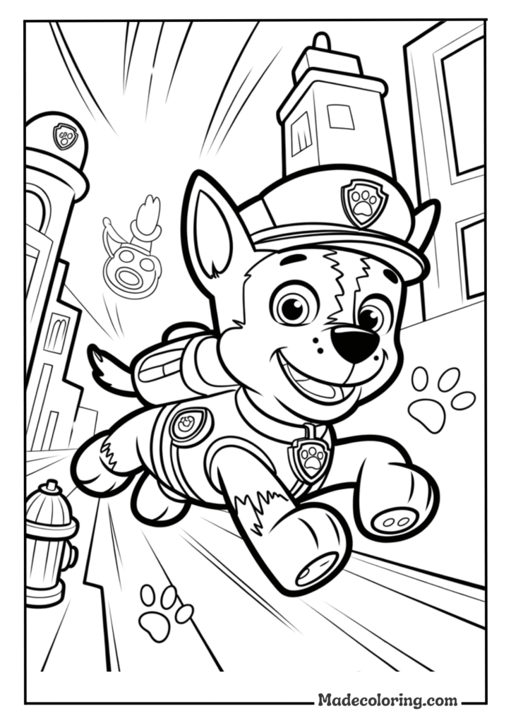 Cute Paw Patrol Character