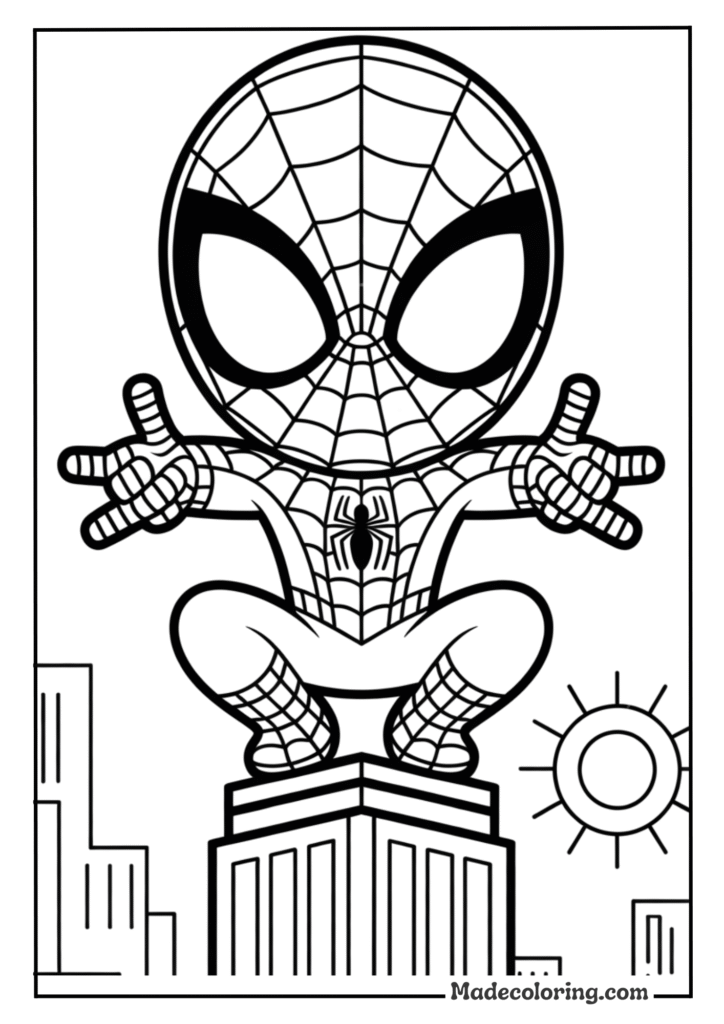 Cute Spider-man