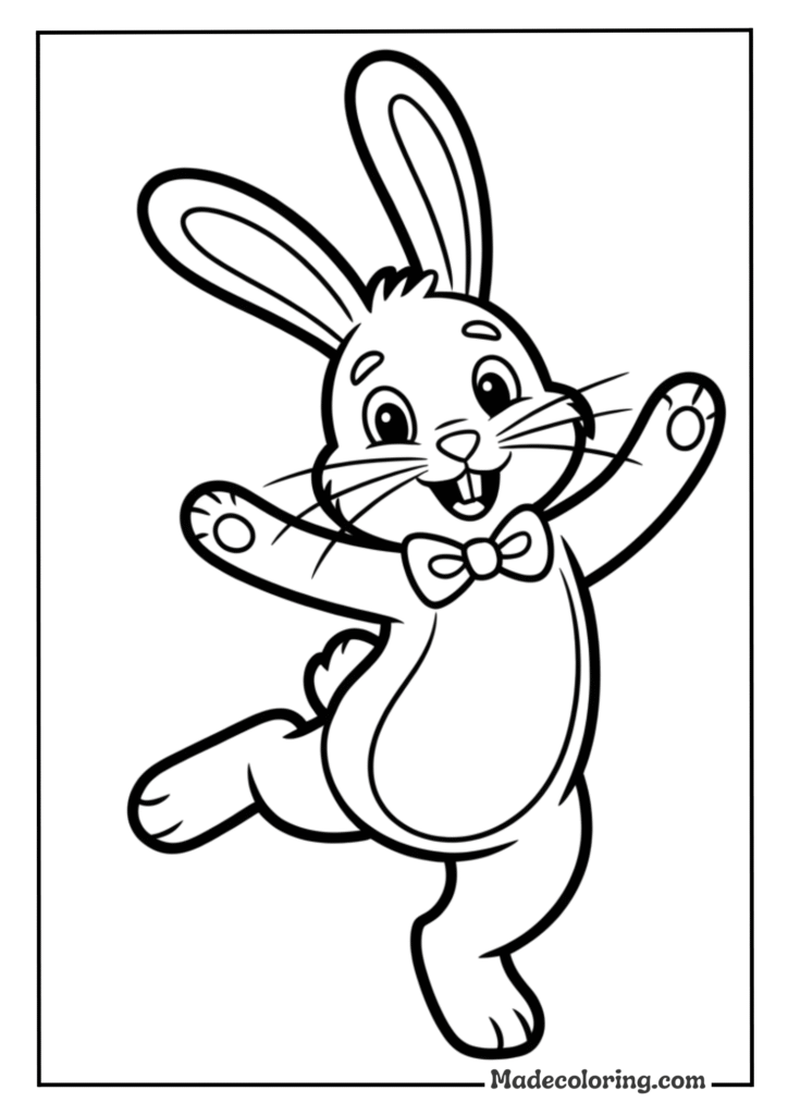 Dancing Bunny Happy