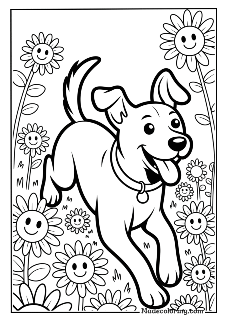 Dog Running