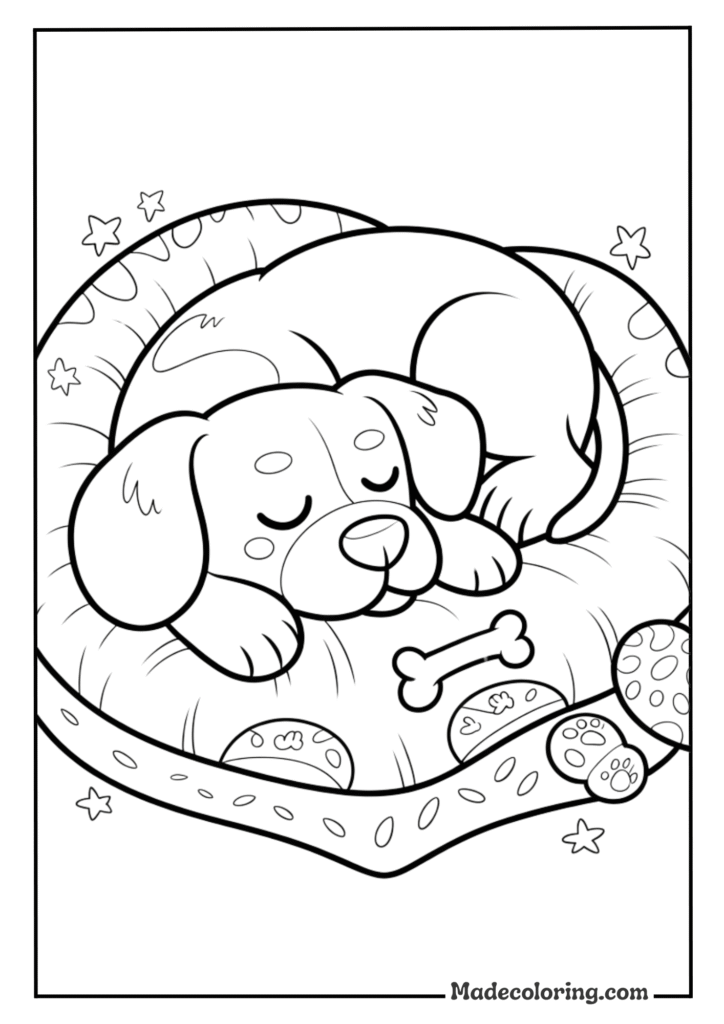 Dog Sleeping