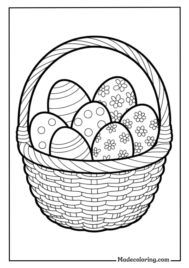 Easter Basket Full of Joy