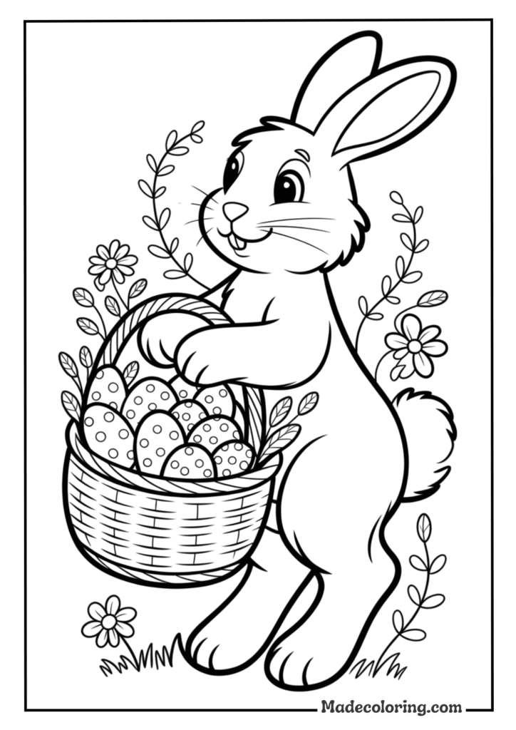 Easter Bunny's Basket Adventure