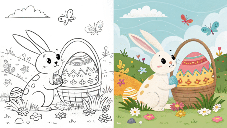 Easter Coloring Pages