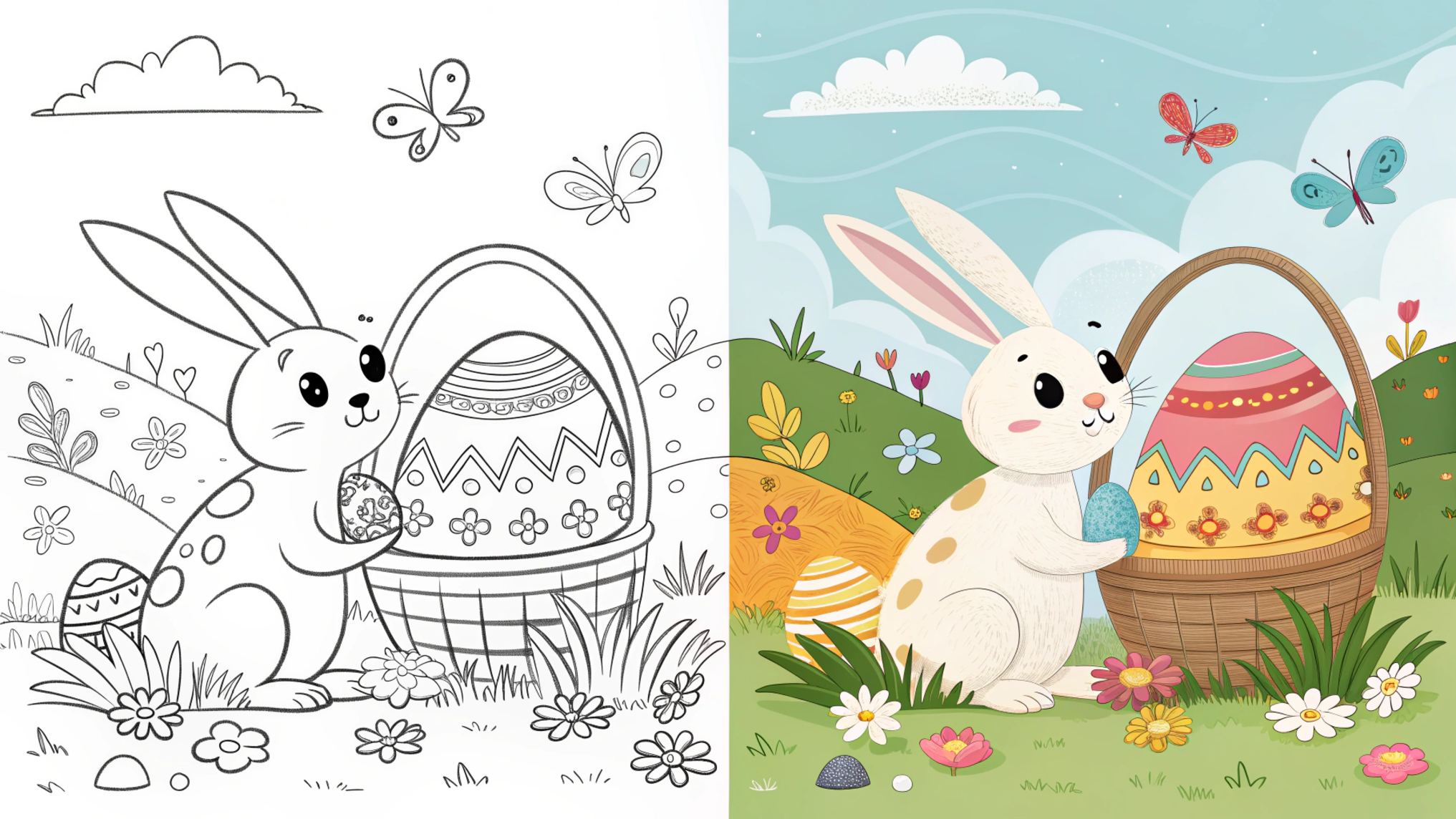 Easter Coloring Pages