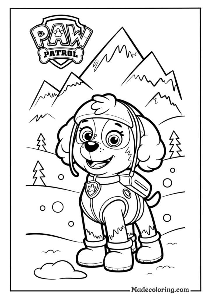 Everest From Paw Patrol