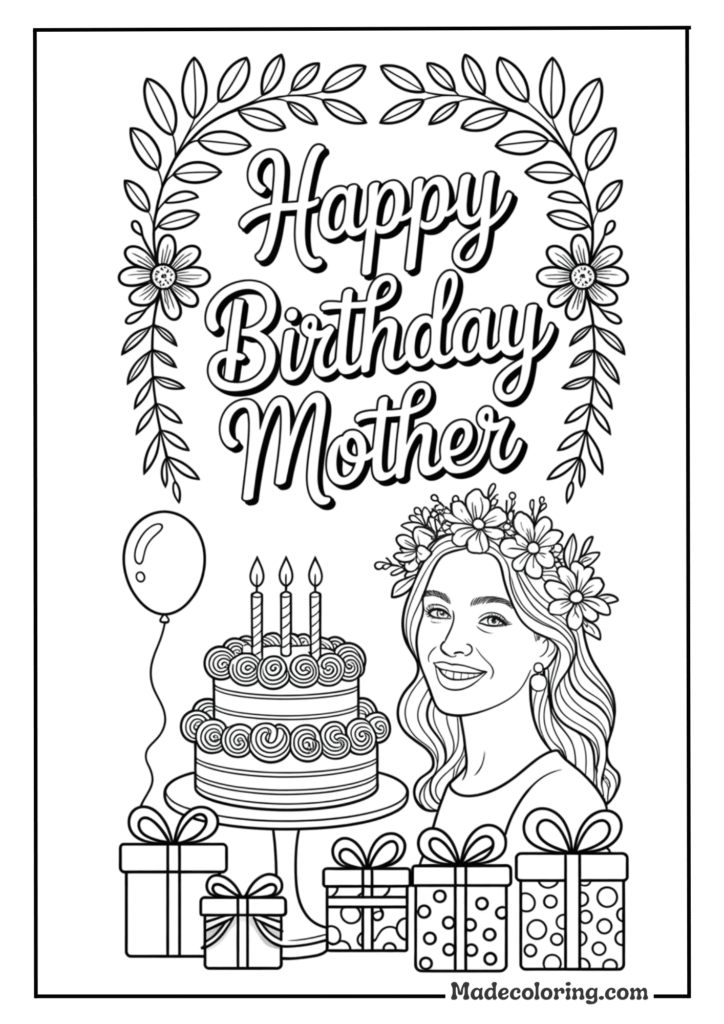 Happy Birthday Mother