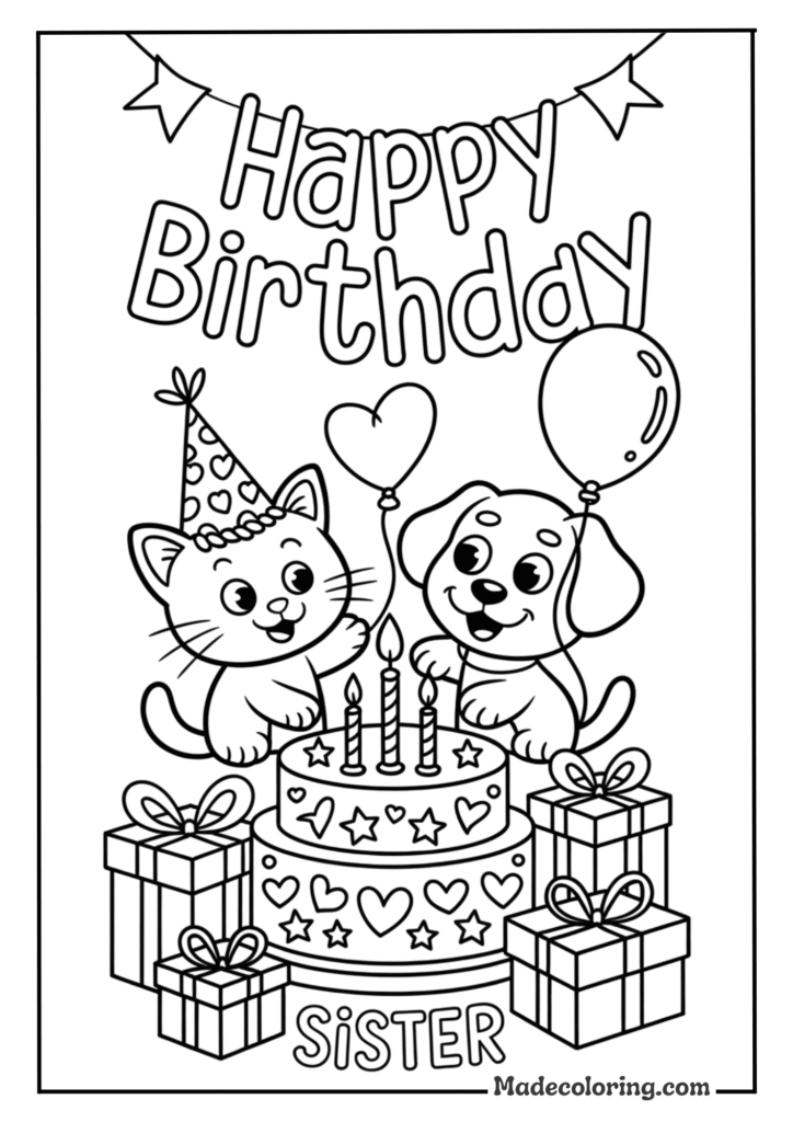 Happy Birthday sister