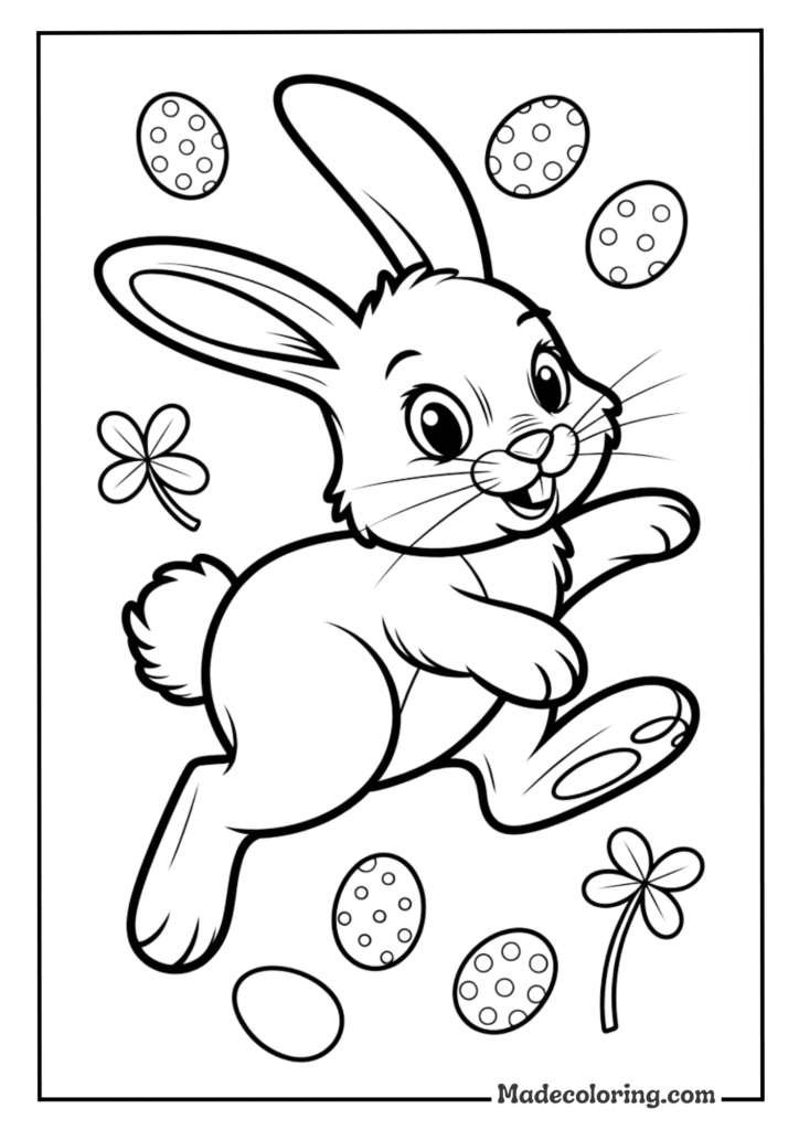 Happy Easter Bunny Hop