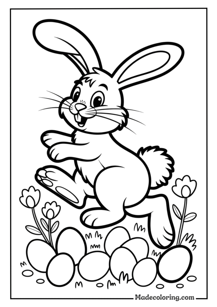 Happy Hopping Easter Bunny