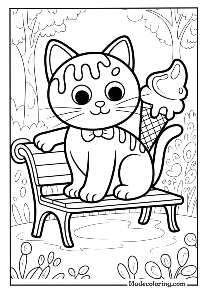Ice Cream Cat