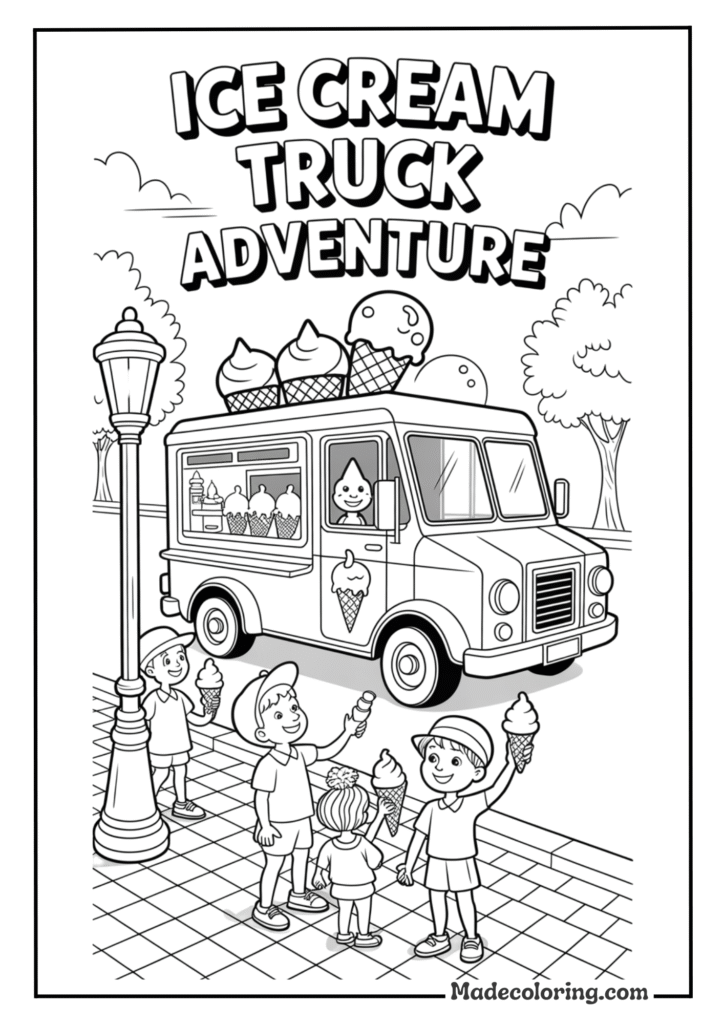 Ice Cream Truck Adventure