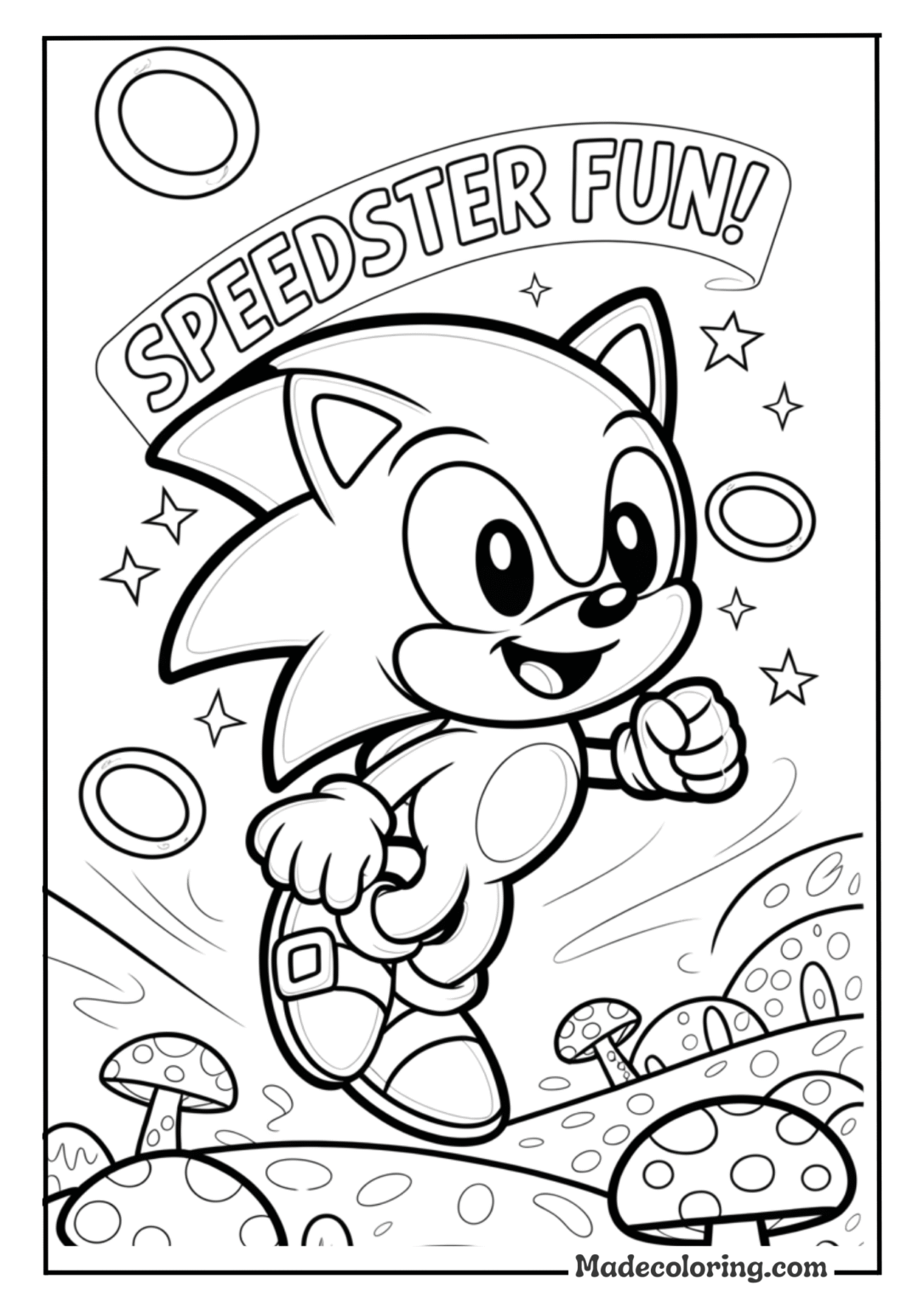 62 Sonic coloring pages Free PDF Printables