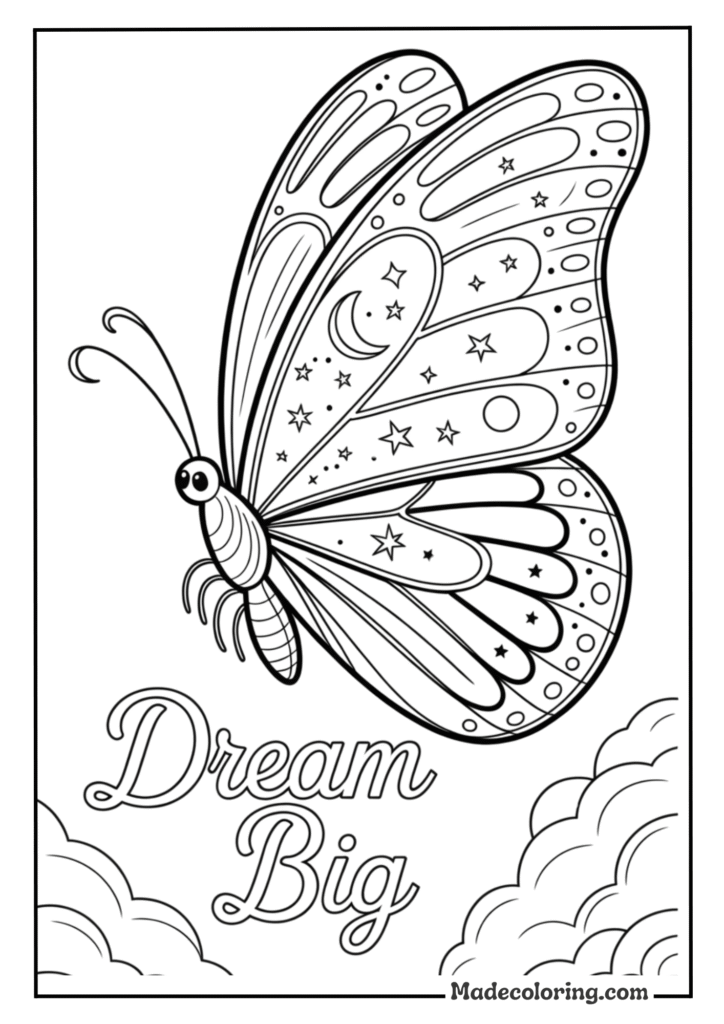 Night Sky Butterfly