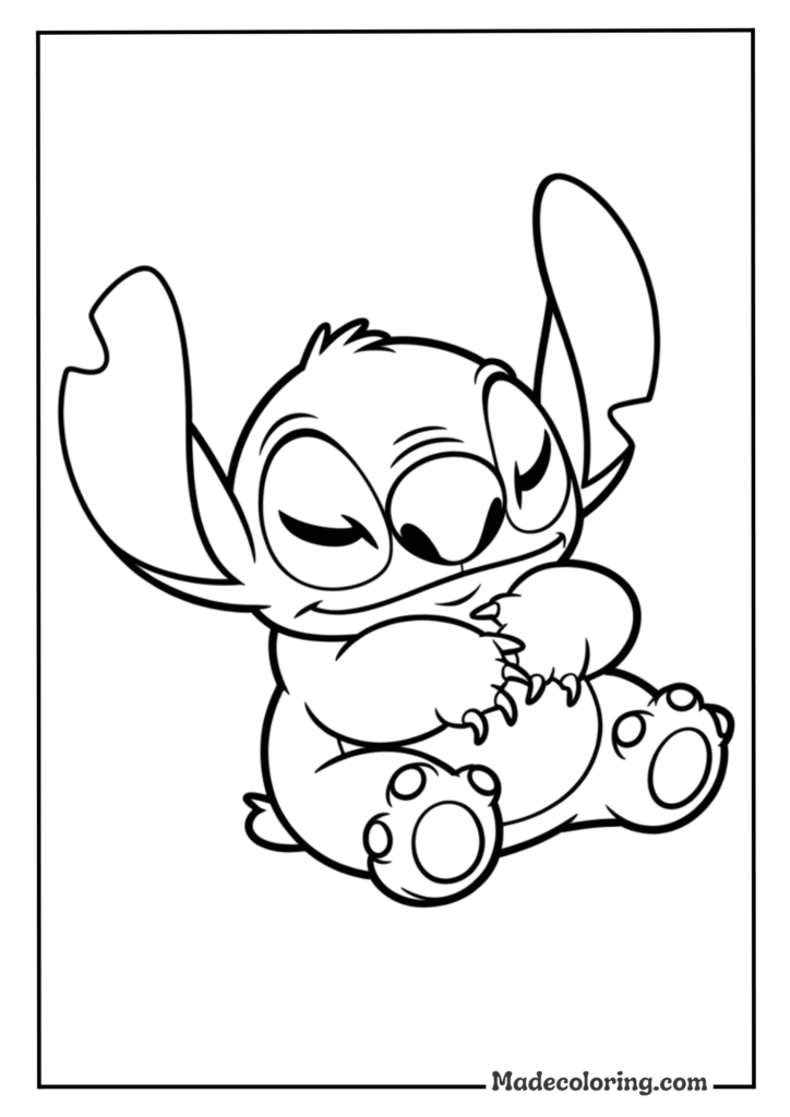 Sleepy Stitch Dreams