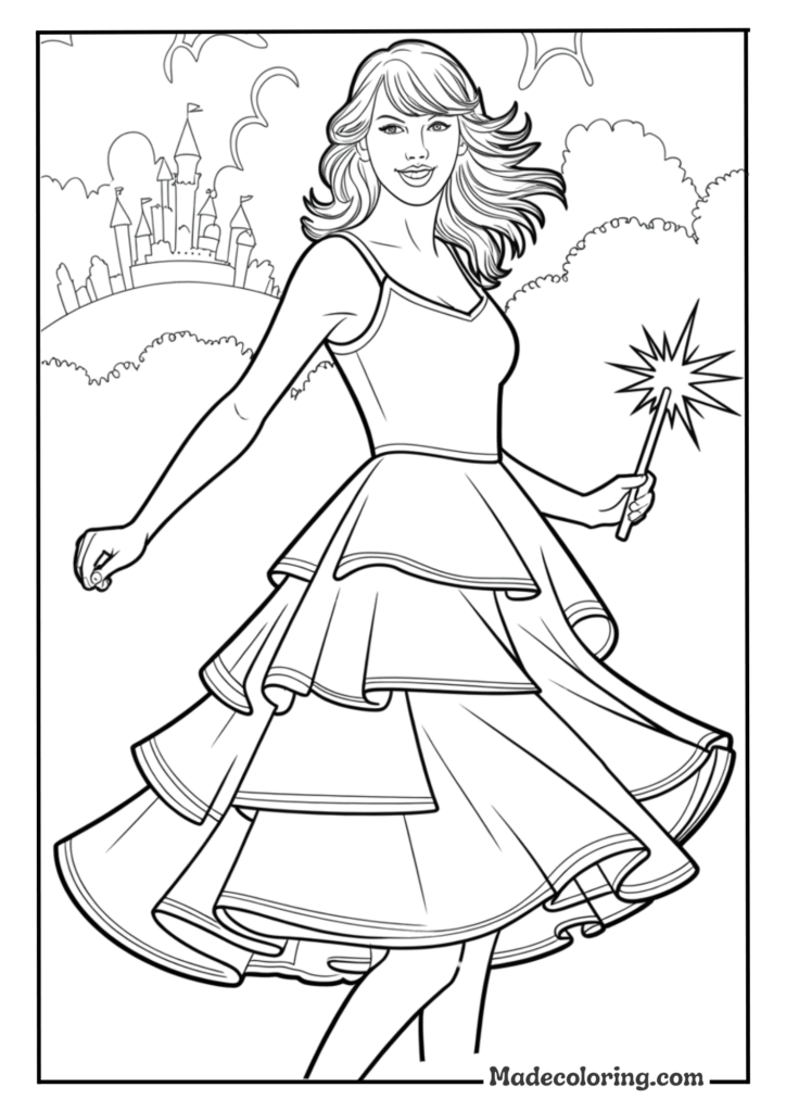Speak Now Era Taylor's Dress Moment