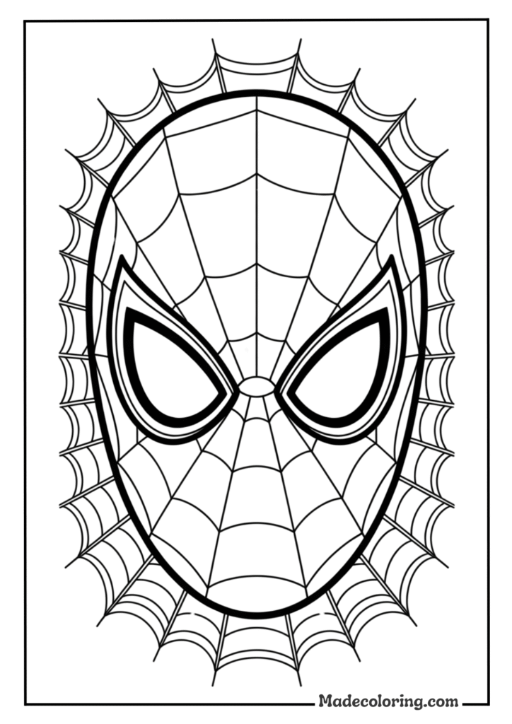 Spider-Man Mask