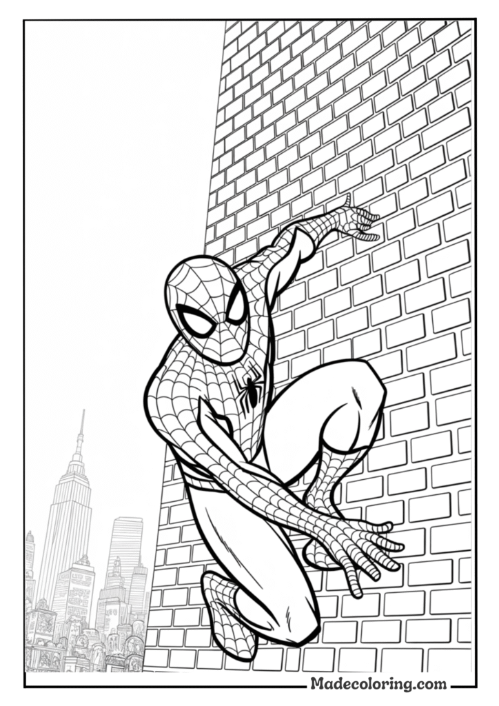 Spider-Man Wall-Crawling