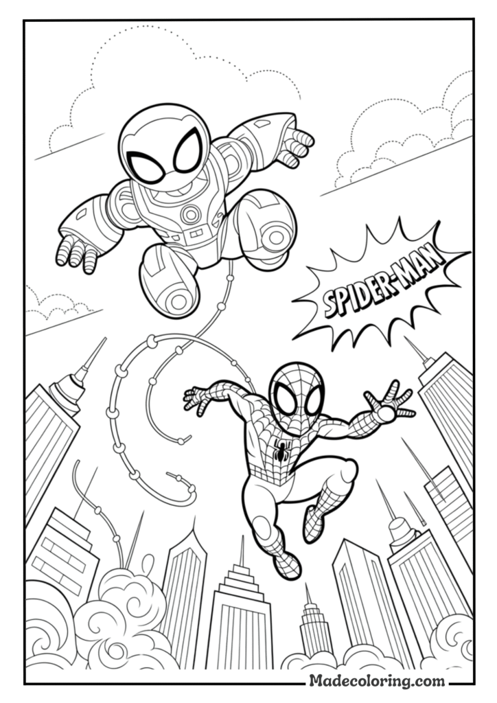 Spider-Man and His Spider