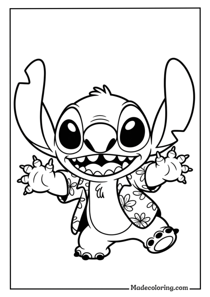 Stitch Dance Party
