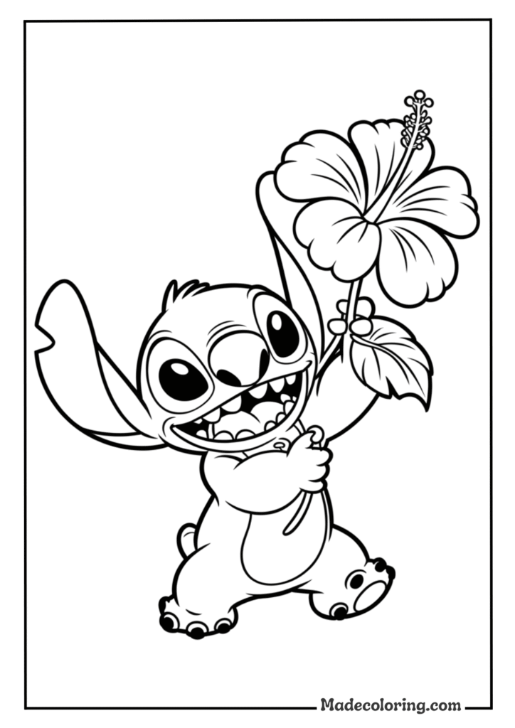 Stitch Flower Friend