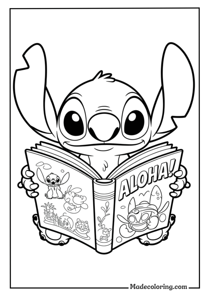Stitch Story Time