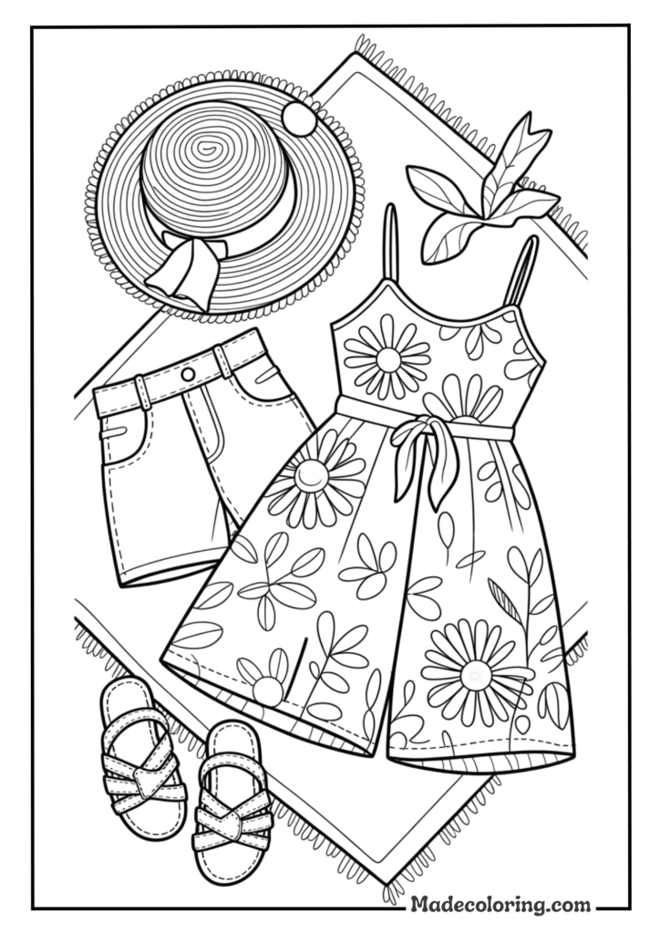 Summer cloths