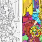 Taylor Swift Coloring Pages