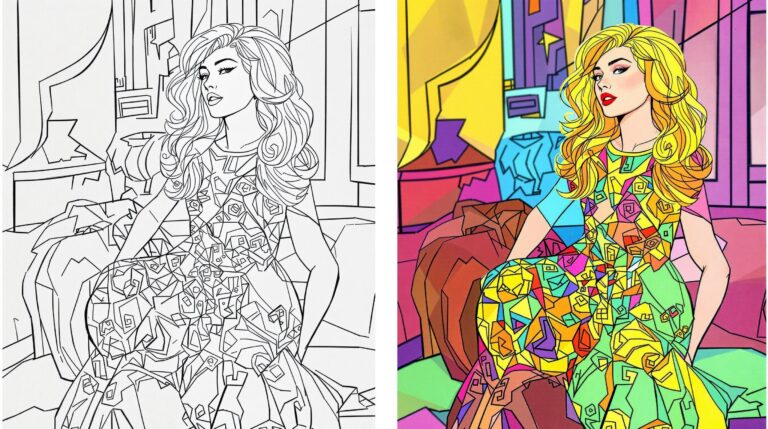 Taylor Swift Coloring Pages