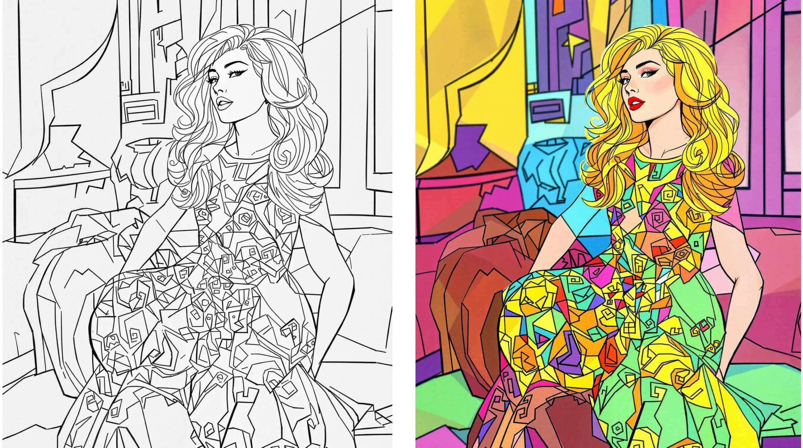 Taylor Swift Coloring Pages