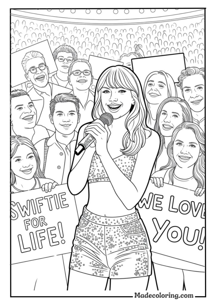 Taylor Swift Meeting Fans