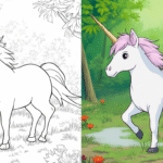 unicorn Coloring Pages