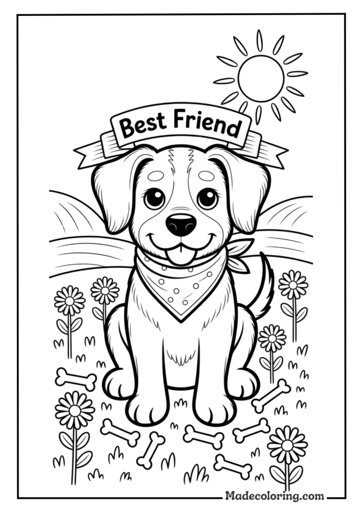 cute dog