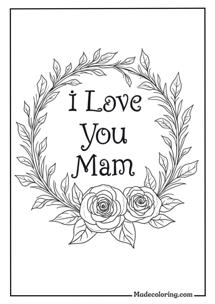 i love you mom