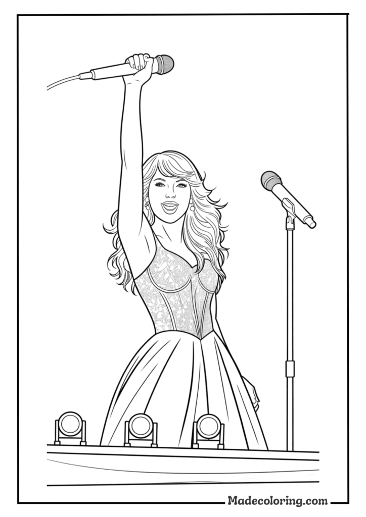 Taylor Swift in Concert