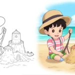 summer coloring pages