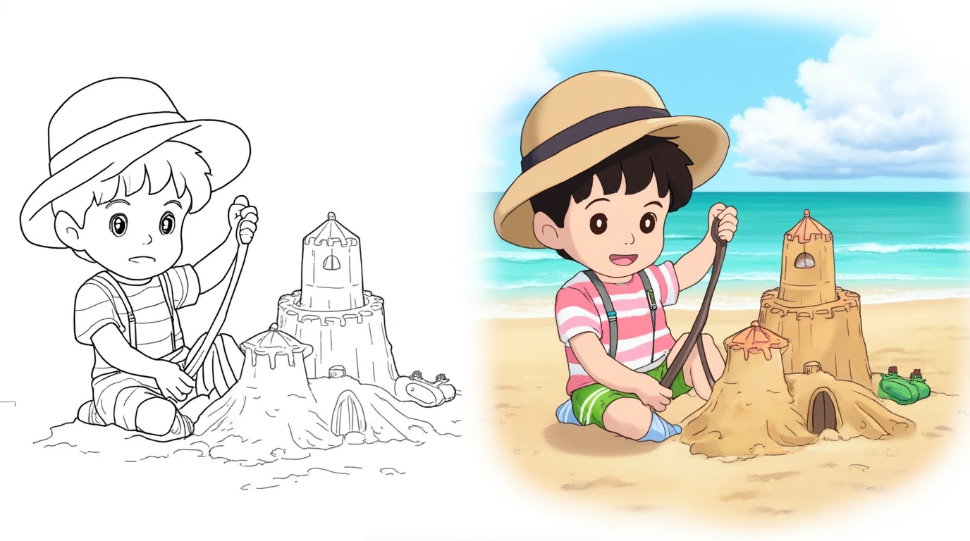 summer coloring pages
