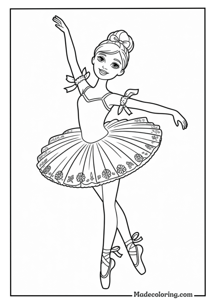 Ballerina Barbie's Perfect Pirouette