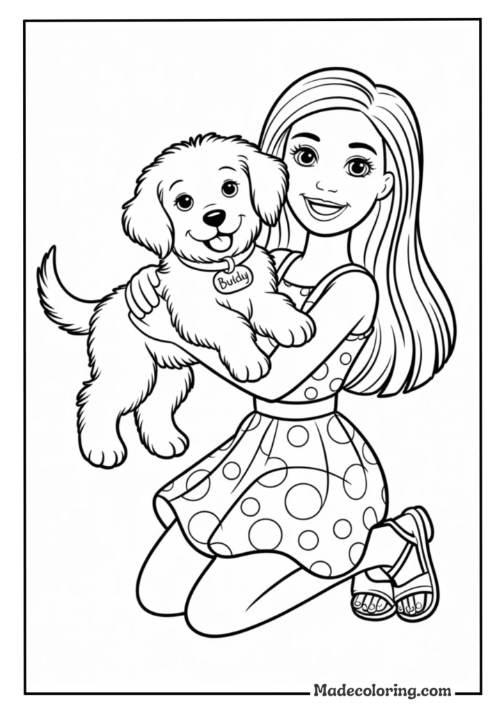 Barbie and Her Puppy Pal