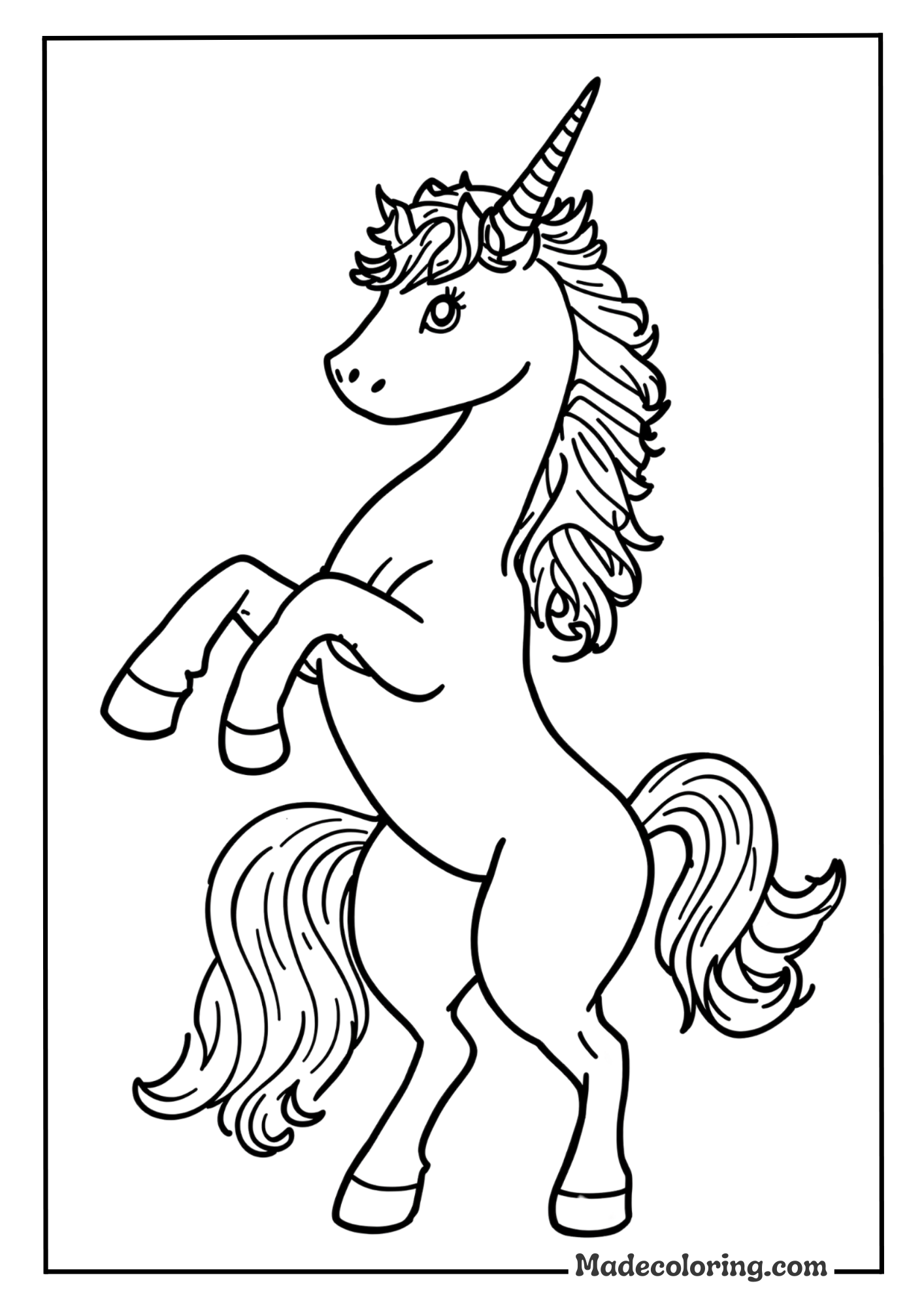 Dancing Unicorn Joy